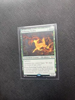 Enduring Vitality MTG Duskmourn English LP - Image 1