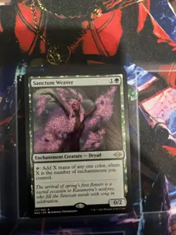 Sanctum Weaver Modern Horizons 2 Regular - Image 1