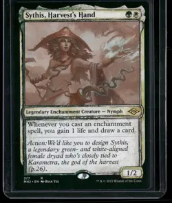 Modern Horizons 2 #377 Sythis, Harvest's Hand (Showcase) MTG Rare - Image 1