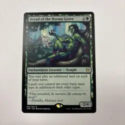 Dryad of the Ilysian Grove LP Theros Beyond Death MTG 169 / 254 English Regular - Image 1