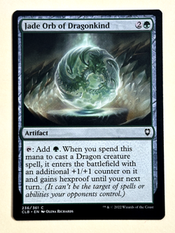 Jade Orb of Dragonkind - Commander: Baldur's Gate - MTG - Image 1