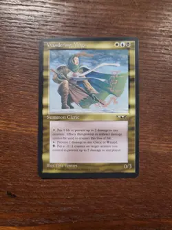 MTG Wandering Mage Alliances Regular Rare - Image 1