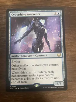 Cyberdrive Awakener R Commander: Edge of Eternities 69 - Image 1