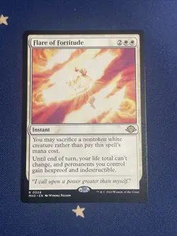 Flare of Fortitude Modern Horizons 3 Regular - Image 1