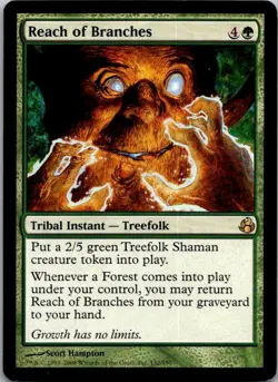 Reach of Branches Morningtide MTG LP - Image 1