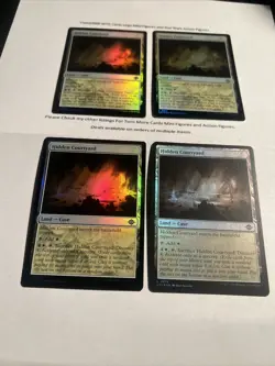 Hidden Courtyard Foil MTG The Lost Caverns of Ixalan Playset (x4) - Image 1