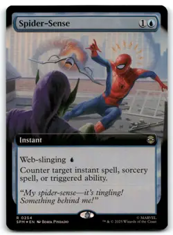 Spider-Sense 46 Marvel's Spider-Man FOIL - Image 1