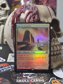 Sacred Foundry Edge of Eternities Foil - Image 1