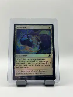 MTG, Seam Rip FOIL $3 ORDER MIN Edge of Eternities Foil - Image 1
