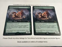Magic MTG Bedrock Tortoise Extended Art Lost Caverns Of Ixalan (x2) - Image 1