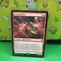 x1 Stormsplitter BLB Bloomburrow MTG 154 MYTHIC M/NM 1x - Image 1