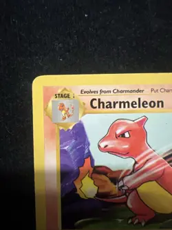 1st Edition SHADOWLESS Charmeleon 24/102 Base Set Non Holo 1999 Pokemon Card - Image 2