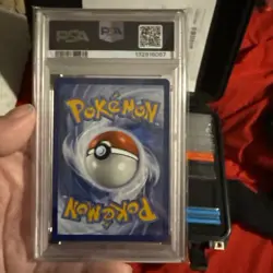 2025 POKEMON BLACK BOLT POKEMON CENTER ETB PROMO SVP #209 THUNDURUS PSA 10 - Image 2