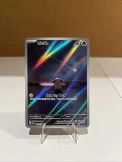 Holofoil - Cleffa - 202/197 - 202/197 / NM / English Pokemon TCG - Image 1