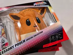 Special New Pokemon TCG Prismatic Evolutions Eevee Accessory Pouch Set Of 3!! - Image 2