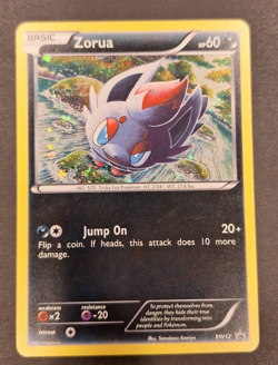 Zorua BW12 - Black and White Promos - Holo Promo - Pokemon TCG - LP - Image 1