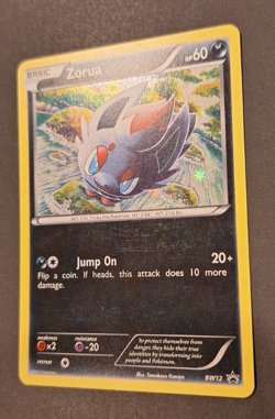 Zorua BW12 - Black and White Promos - Holo Promo - Pokemon TCG - LP - Image 2