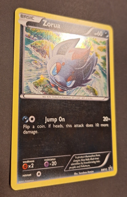 Zorua BW12 - Black and White Promos - Holo Promo - Pokemon TCG - LP - Image 3