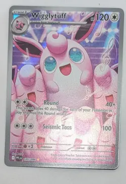 Wigglytuff 105/094 - Illustration Rare - Pokemon TCG: Phantasmal Flames - NM - Image 1