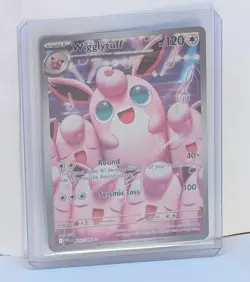 Wigglytuff 105/094 - Illustration Rare - Pokemon TCG: Phantasmal Flames - NM - Image 2