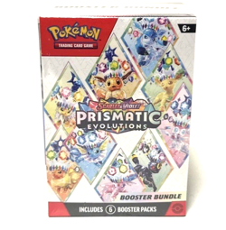 New Pokemon Prismatic Evolutions Booster Box Bundle New Sealed Fast Shipping - Image 1