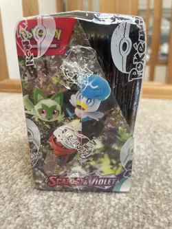 Pokemon TCG Scarlet and Violet Base Set Booster Box 36 Packs, New Sealed - Image 3