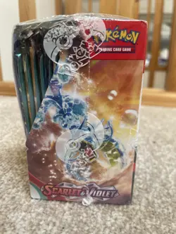 Pokemon TCG Scarlet and Violet Base Set Booster Box 36 Packs, New Sealed - Image 4