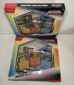 Pokemon TCG Prismatic Evolutions Poster Collection LOT OF 2 - *Ships Same Day* - Image 2