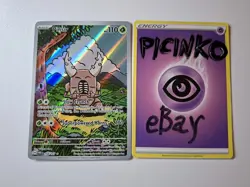 Pokemon - Pinsir - 168/167 - Twilight Masquerade - Illustration Rare - NM - Image 1