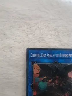 RA01-EN042 Cherubini, Ebon Angel of the Burning Abyss :: Secret Rare 1st Edition - Image 2