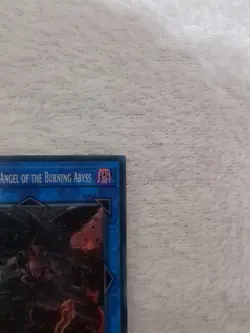 RA01-EN042 Cherubini, Ebon Angel of the Burning Abyss :: Secret Rare 1st Edition - Image 3