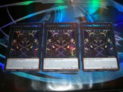 3x Heretical Phobos Covos 1st Edition Secret Rare MP25-EN088 Yu-Gi-Oh! - Image 1