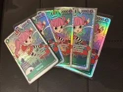 One Piece CCG Perona OP12-034 Super Rare Legacy of the Master x5 FIVE - Image 1