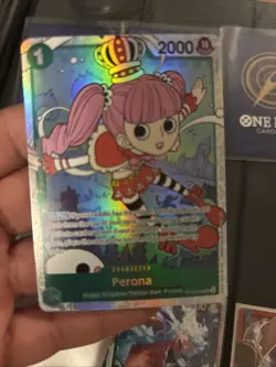 One Piece CCG Perona OP12-034 Super Rare Legacy of the Master x5 FIVE - Image 5
