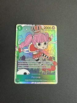 Perona SR OP12-034 Legacy of the Master One Piece TCG English - Image 1