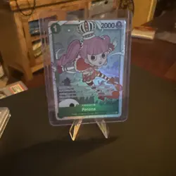 PERONA SR OP12-034 LEGACY OF THE MASTER ENGLISH ONE PIECE TCG - Image 1