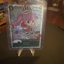 PERONA SR OP12-034 LEGACY OF THE MASTER ENGLISH ONE PIECE TCG - Image 1