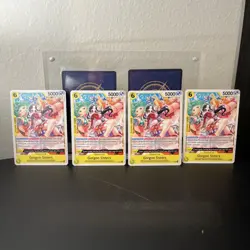 Gorgon Sisters OP14-105 The Azure Sea's Seven One Piece Playset (x4) - Image 1