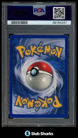 1999 POKEMON SET SHADOWLESS #2/102 BLASTOISE HOLO PSA 6 - Image 2
