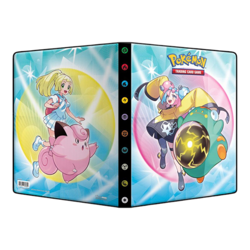 Ultra Pro Binder 9 Pocket Portfolio Pokemon Scarlet & Violet Journey Together - Image 1