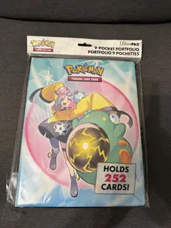 Ultra Pro Binder 9 Pocket Portfolio Pokemon Scarlet & Violet Journey Together Nw - Image 1
