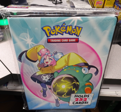 Ultra Pro Binder 9 Pocket Portfolio Pokemon Scarlet & Violet Journey Together - Image 1