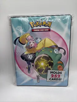 Ultra Pro Binder 9 Pocket Portfolio Pokemon Scarlet & Violet Journey Together Nw - Image 1