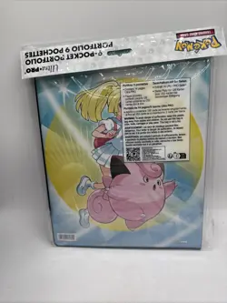 Ultra Pro Binder 9 Pocket Portfolio Pokemon Scarlet & Violet Journey Together Nw - Image 2