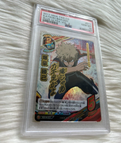PSA 10 HAX-02-017 Bakugo Katsuki Ultra UR #017 My Hero Academia Tag Card Game - Image 2