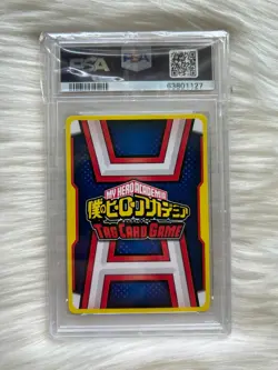 PSA 10 HAX-02-017 Bakugo Katsuki Ultra UR #017 My Hero Academia Tag Card Game - Image 3