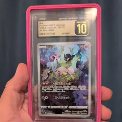CGC 10 PRISTINE Japanese JP Pokemon 2022 Mew 183/172 VSTAR Universe AR S12a - Image 1