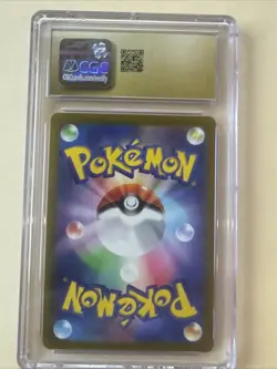 CGC 10 PRISTINE Japanese JP Pokemon 2022 Mew 183/172 VSTAR Universe AR S12a - Image 2