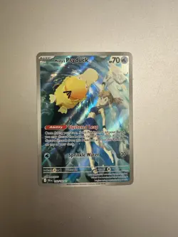 Pokemon TCG Misty's Psyduck Scarlet & Violet 193/182 Destined Rivals NM - Image 1