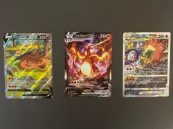 Pokemon TCG Charizard UPC Promo Lot Of Three - Near Mint - Mint - Image 1